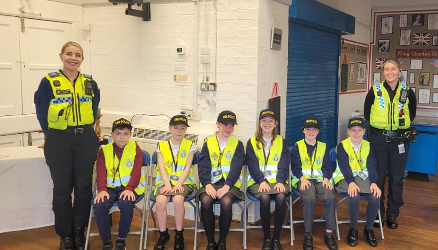 Mini police
