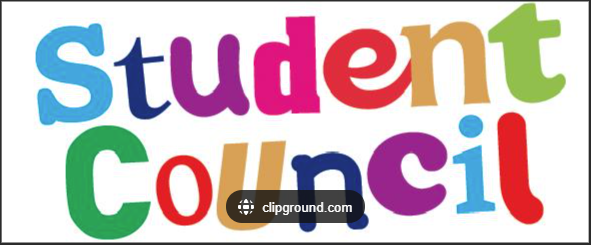 Student council logo